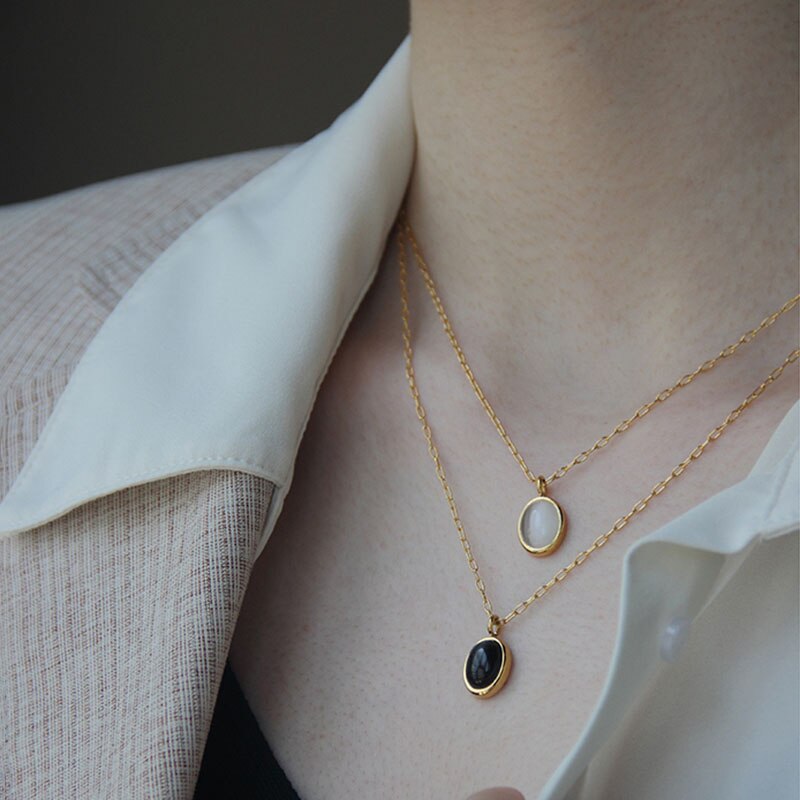 Titanium Steel Clavicle Chain